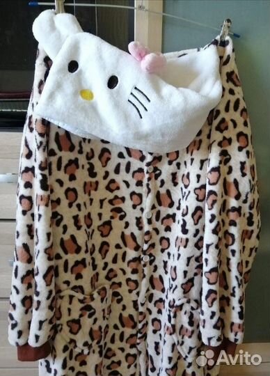 Пижама кигуруми (44-54р.)