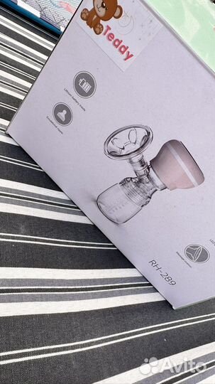 Молокоотсос электрический Breast Bump