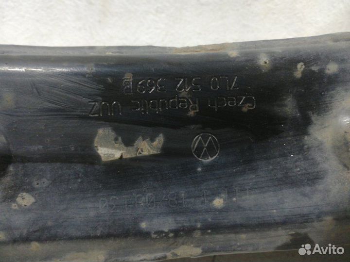 Балка задняя (подрамник) задняя Volkswagen Touareg