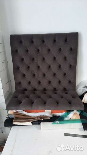 Каретная стяжка Мягкие стеновые панели