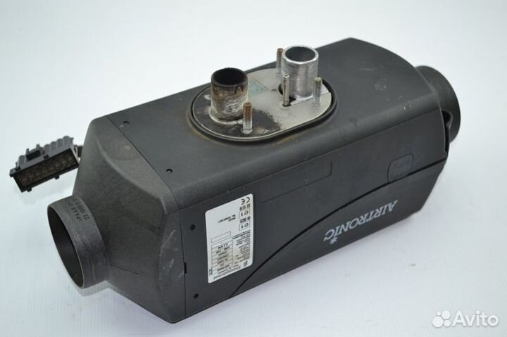 Автономный сухой отопитель воздуха iveco Stralis