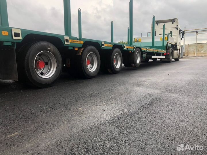 Полуприцеп трал (тяжеловоз) Авиком 98714-04, 2023