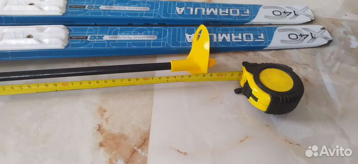 Детские беговые лыжи Atemi