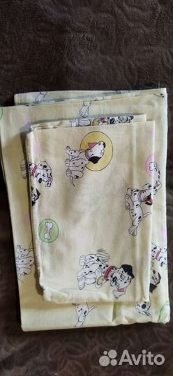 Детское постельное белье 120 60