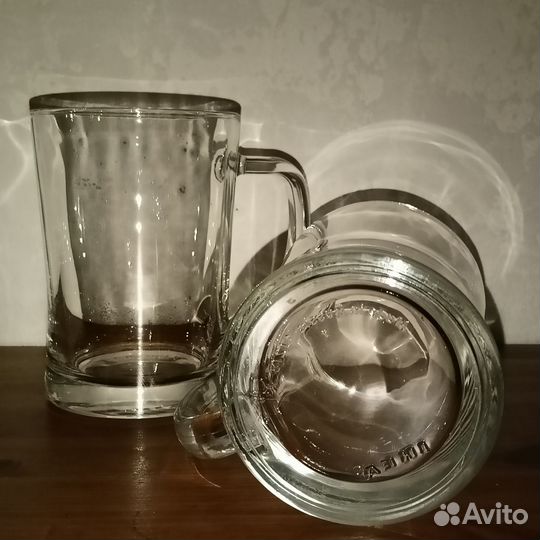 Бокалы, стаканы, пивные кружки