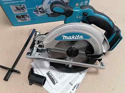 Дисковая пила Makita DSS610Z (новая)