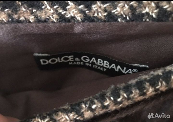 Юбка Dolce Gabbana, оригинал, 48-50