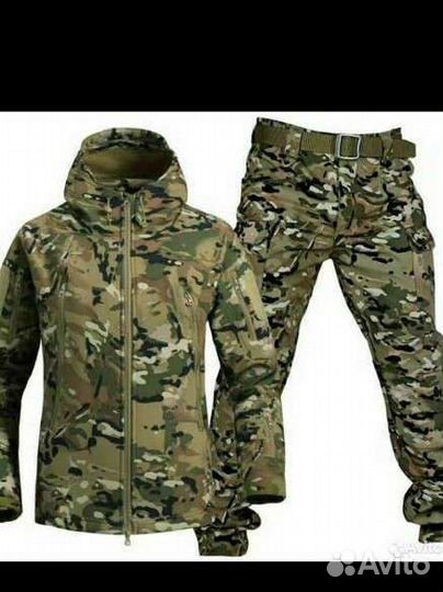 Тактический костюм Softshell