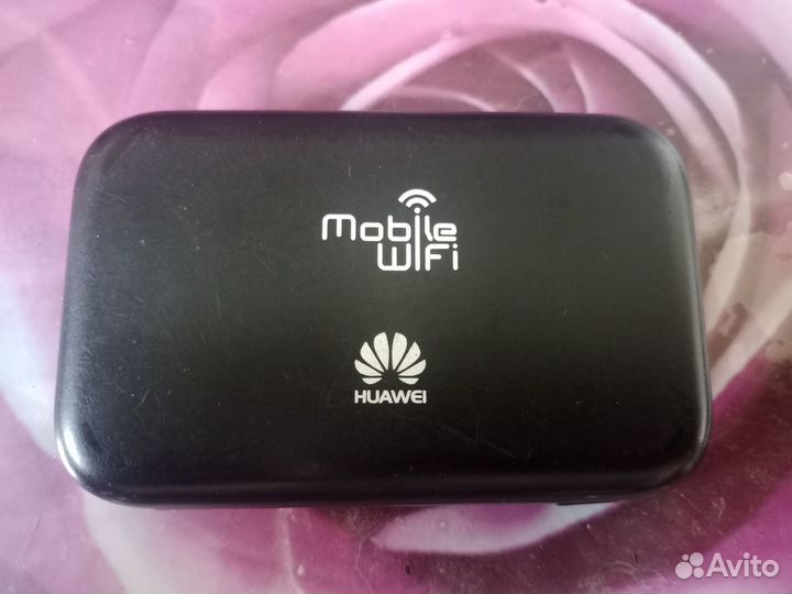 Роутер 3G/4G-WiFi Huawei E5372 (R215)