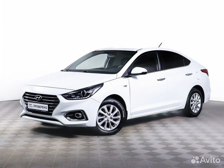 Hyundai Solaris 1.6 AT, 2019, 70 641 км
