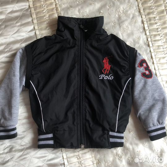 Ветровки на 1-2г