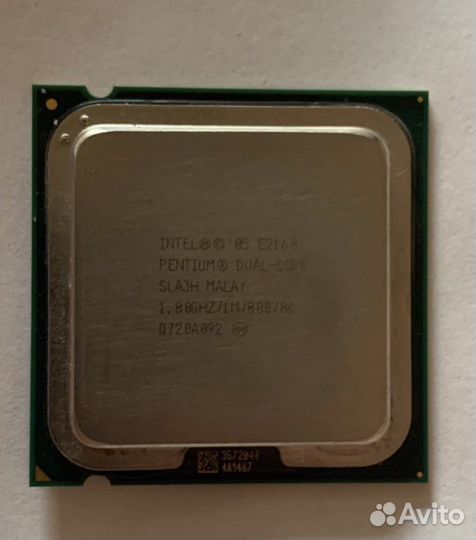 Процессор Intel core 2 duo e4500