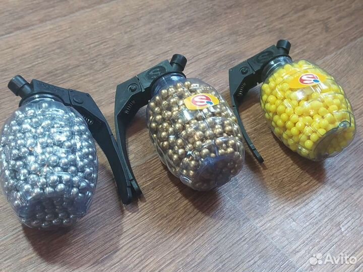 Пульки для игрушечного автомата