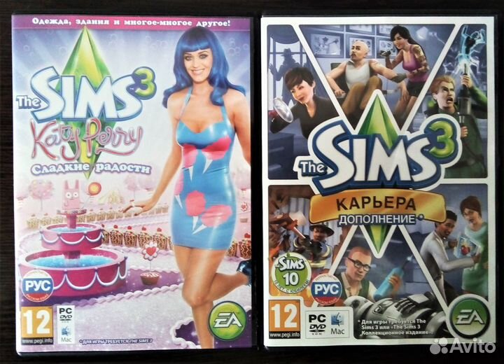 The Sims3 (симс 3) дополнения и каталоги