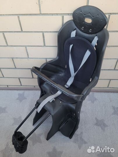 Детское велокресло