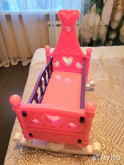 Кроватка для кукол