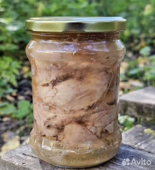 Грибы,тунец,печень трески,скумбрия,икра трески