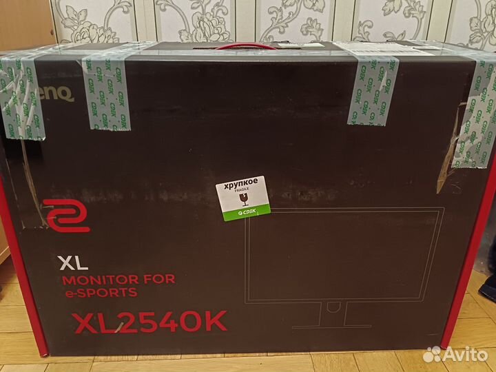 Системный монитор benq zowie xl2540k