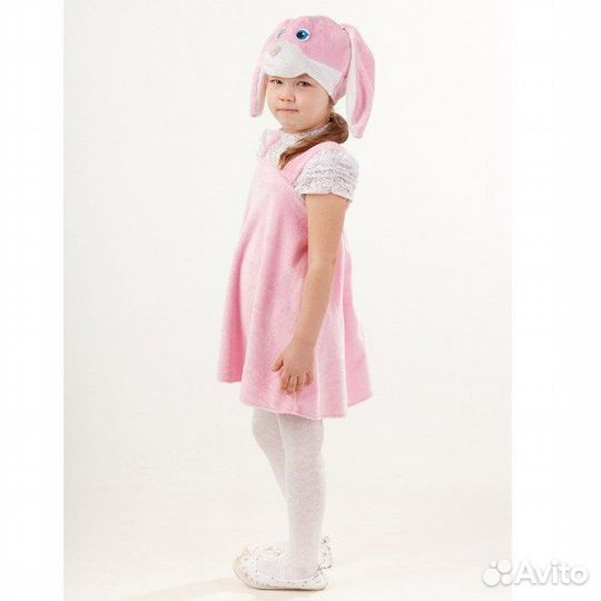 Карнавальный театральный костюм Зайка Мила р110-56