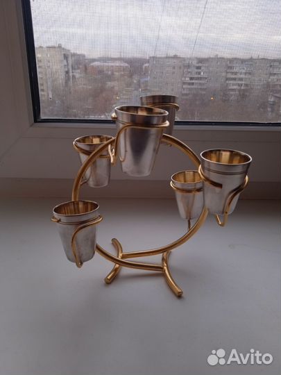 Рюмочки под коньяк СССР