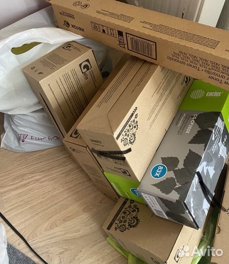 Картриджи разные большой пакет