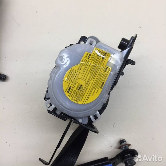 Б/У Б/У Ремень безопасности с пиропатроном