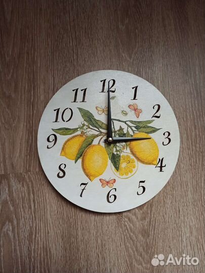 Часы настенные handmade