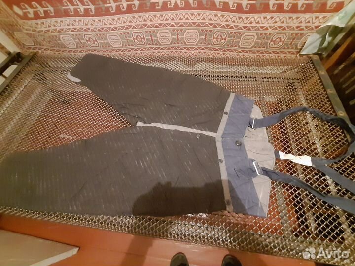 Ватные штаны