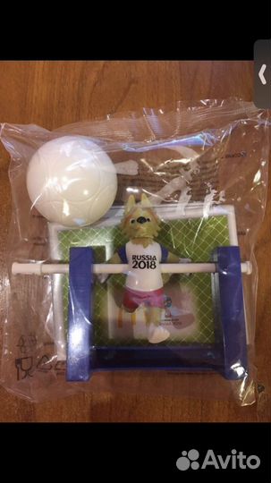 Игрушки из Макдональдса новые