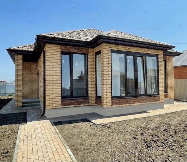 Коттедж 100 м² на участке 5 сот.