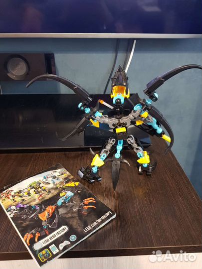 Наборы Lego Hero Factory