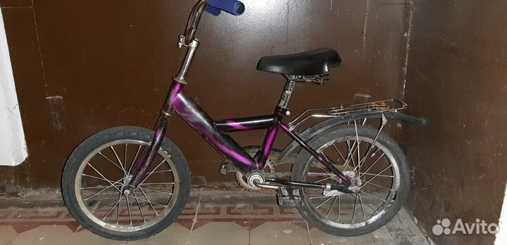 Детский велосипед бу