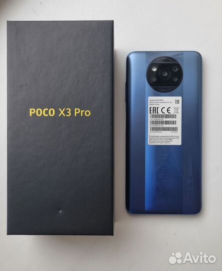 Xiaomi Poco X3 Pro, 8/256 ГБ