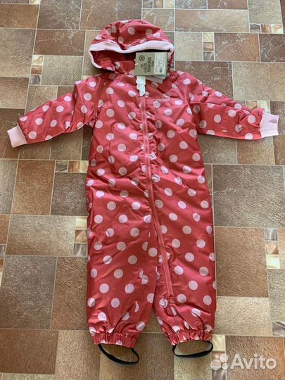 Racoon outdoor зимний комбинезон 98