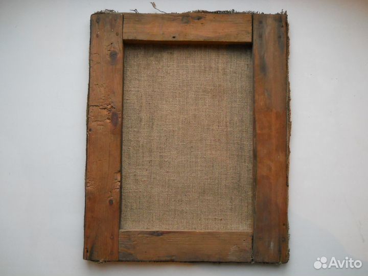 Старая Картина Живопись Масло СССР - 1940 гг