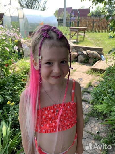 Прически с канекалоном