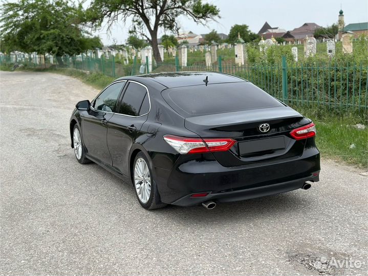Toyota Camry 2.5 AT, 2019, 39 800 км