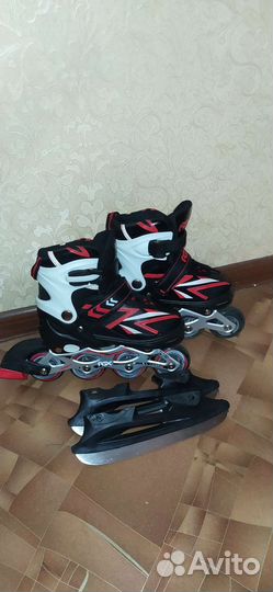 Ролики каньки детские раздвижные