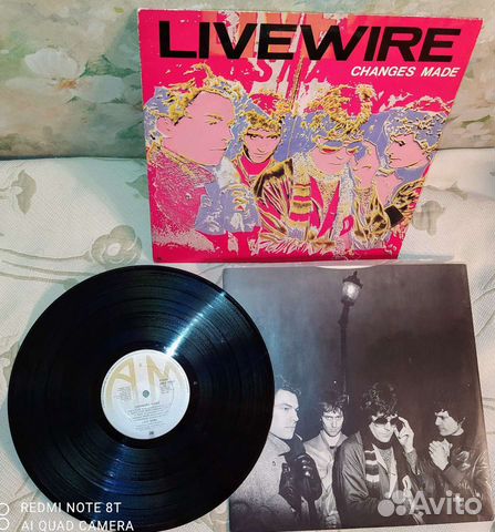 Live Wire Changes Made 1981 UK Пластинка Оригинал