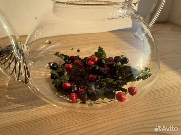 Иван чай со смородиной 1 кг, кипрей, органический