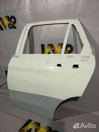Mercedes X253 glcдверь Задняя левая Бу оригинал