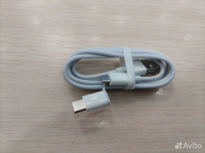 Кабель Xiaomi ZMI Type-C/microusb 1m