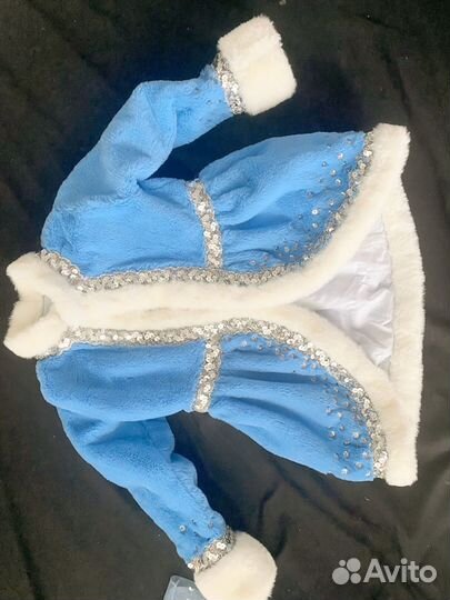 Шубка снегурочки