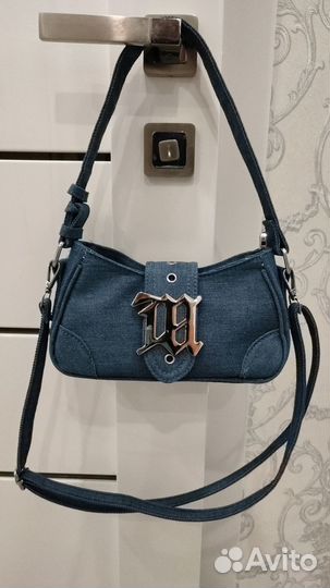 Сумка джинсовая
