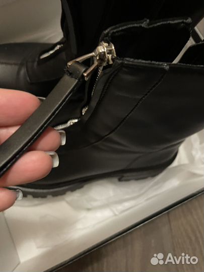 Ботинки демисезон 36,5