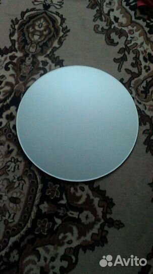 Круглое зеркало