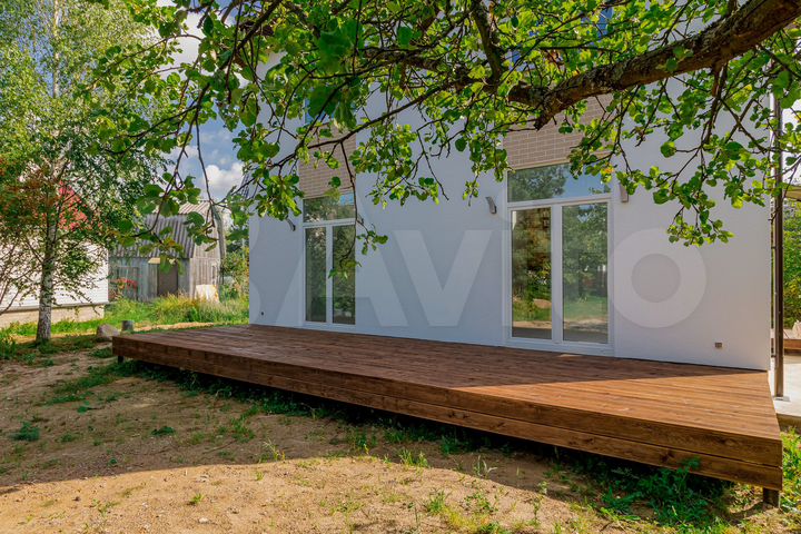 Коттедж 120,6 м² на участке 5 сот.