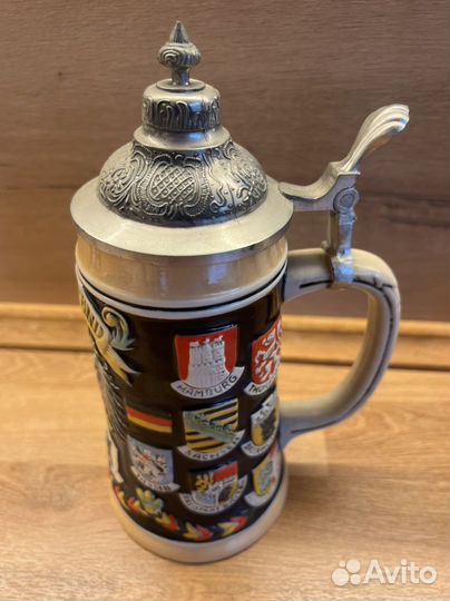 Кружки пивные, керамика