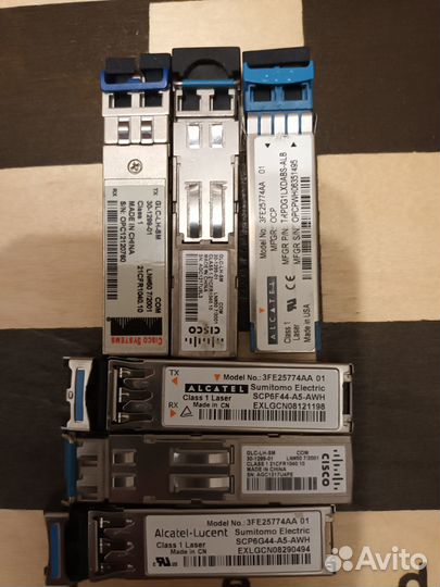 Продам SFP модули