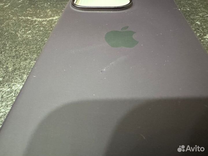 Чехол apple iPhone 14 pro силиконовый